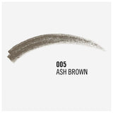 Rimmel brow pencil Ash Brown 1.4g, imported from the UK