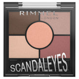 Rimmel London eyeshadow palette Rose Quartz 5 pan, imported from the UK