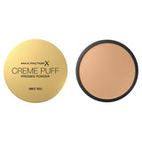 Max Factor Crème Puff Powder Compact Golden