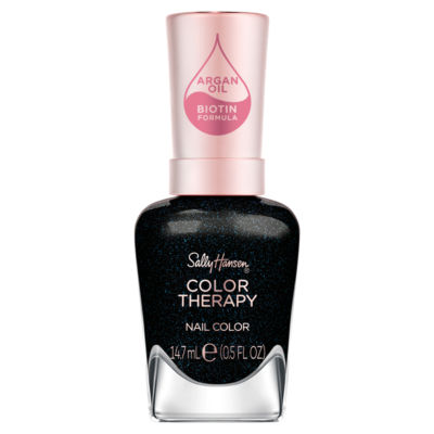 Sally Hansen nail polish Time For Blues shade 455 14.7ml (British brand)