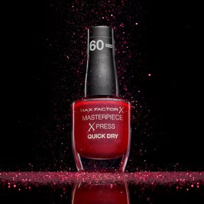 Max Factor nail polish Mellow Merlot, imported from the UK