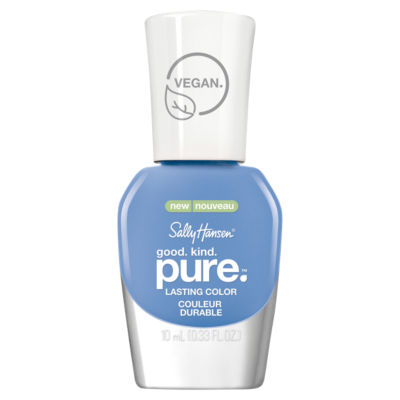 Sally Hansen nail polish Blue Moonstone 10ml (British brand)