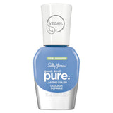 Sally Hansen nail polish Blue Moonstone 10ml (British brand)