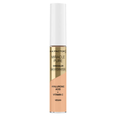Max Factor Miracle Pure Concealer with Vitamin C & Hyaluronic Acid, Shade 01