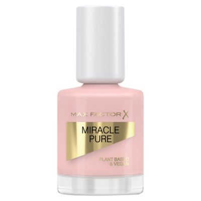 Max Factor nail polish in Natural Pearl 202, imported from the UK