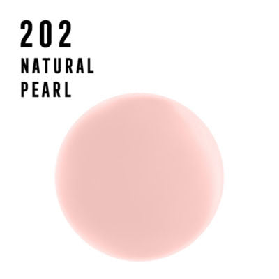 Max Factor nail polish in Natural Pearl 202, imported from the UK