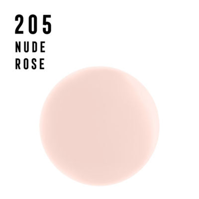 Max Factor nail polish Nude Rose 12ml, imported from the UK