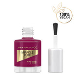 Max Factor nail polish Sweet Plum 12ml, imported from the UK