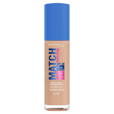 Rimmel Match Perfection foundation 150C Rose Vanilla, UK version