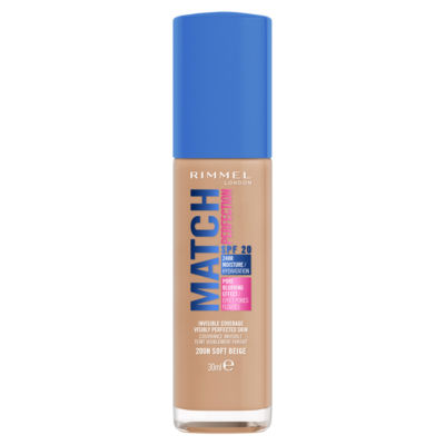 Rimmel Match Perfection Foundation 200N Soft Beige - British product