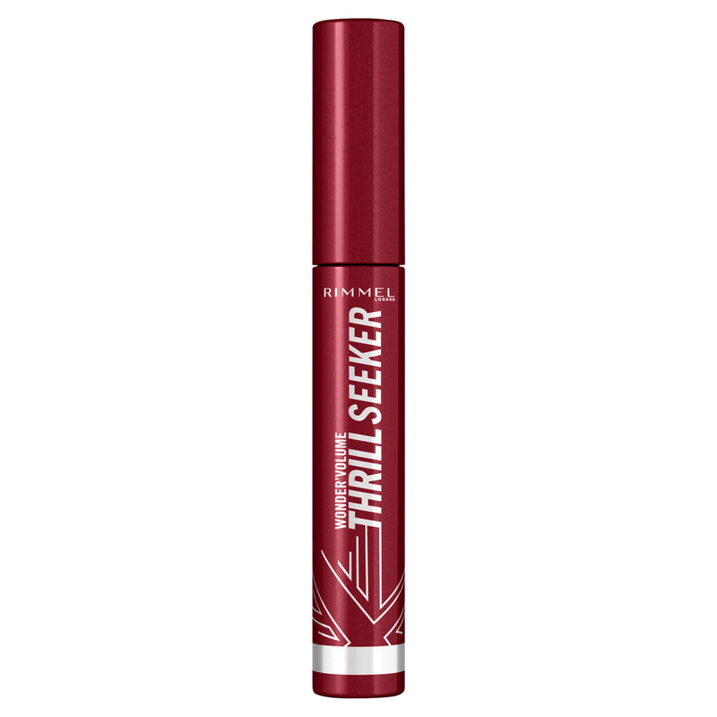 Rimmel London Thrill Seeker Extreme Black Mascara, imported from the UK