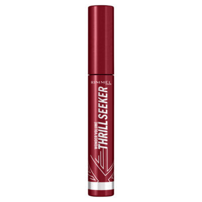 Rimmel London Thrill Seeker Extreme Black Mascara, imported from the UK