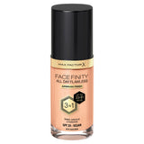 Max Factor All Day Flawless Foundation shade 75 Golden 30ml - British product