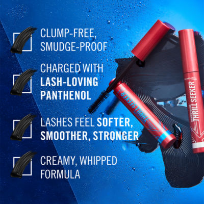 Rimmel London waterproof mascara, imported from the UK
