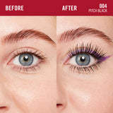 ASDA Rimmel London Thrill Seeker Pitch Black Volumising Mascara- Buy online at McGrocer
