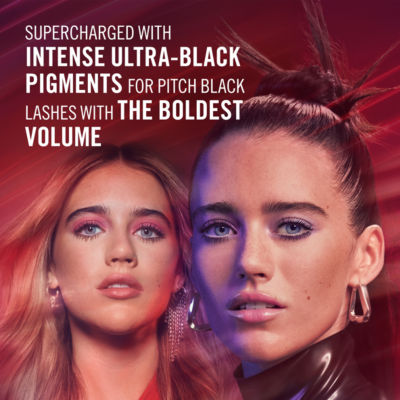 Rimmel London Thrill Seeker Pitch Black Mascara, imported from the UK