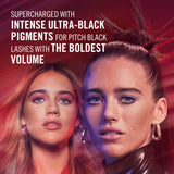 Rimmel London Thrill Seeker Pitch Black Mascara, imported from the UK
