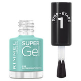 Rimmel London 2-in-1 base coat and nail strengthener, imported from the UK