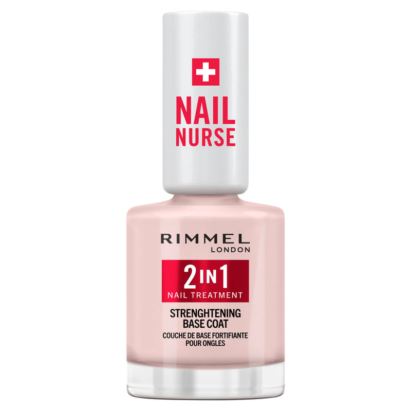 Rimmel London Nail Nurse base coat and strengthener, imported from the UK