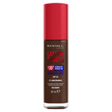 Rimmel London Lasting Finish Foundation 700 Ebony, imported from the UK