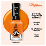 Sally Hansen Miracle Gel nail polish 14.7ml, imported from the UK