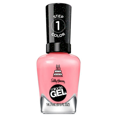 Sally Hansen Miracle Gel nail polish 14.7ml, imported from the UK