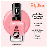 Sally Hansen Miracle Gel nail polish 14.7ml, imported from the UK