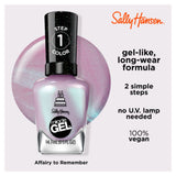 Sally Hansen Miracle Gel 14.7ml, imported from the UK