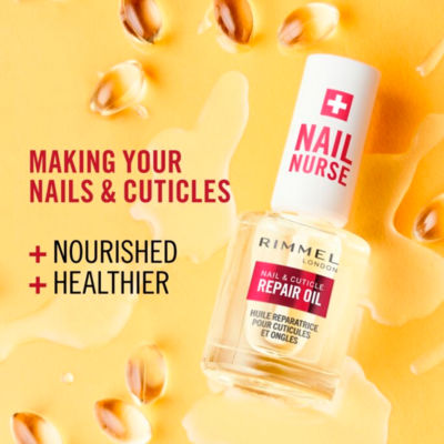Rimmel London Nail Nurse cuticle repair oil, UK version