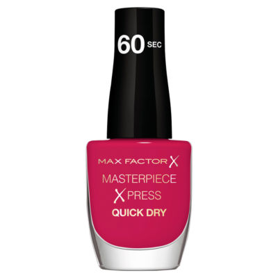 Max Factor nail polish Hot Hibiscus - British product