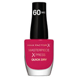 Max Factor nail polish Hot Hibiscus - British product