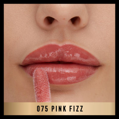 Max Factor lip gloss Pink Fizz (British brand)