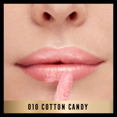 Max Factor lip gloss 010 Cotton Candy - British product