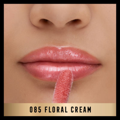 Max Factor lip gloss 085 Floral Cream - British product