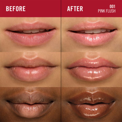 Rimmel London Oh My Gloss! Lip Oil Pink Flush (British brand)
