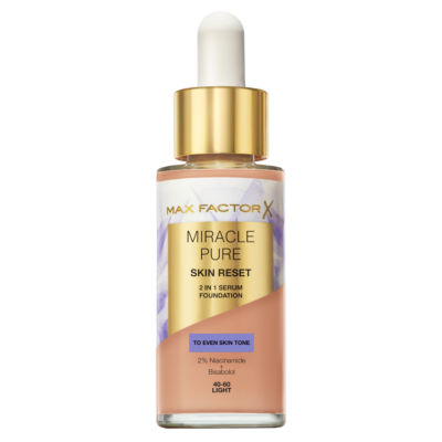 Max Factor serum foundation 40-60 Light 30ml (British brand)