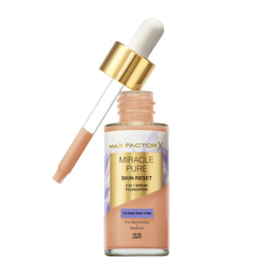 Max Factor serum foundation 40-60 Light 30ml (British brand)