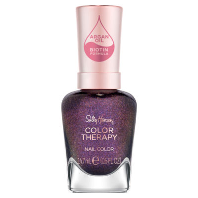 Sally Hansen Color Therapy nail polish Royal Confidante 14.7ml, imported from the UK