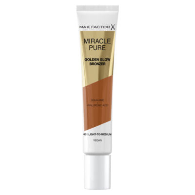 Max Factor Miracle Pure Golden Glow Bronzer 15ml UK version