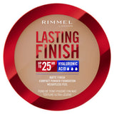 Rimmel Lasting Finish 25HR compact foundation Latte 010 - British product