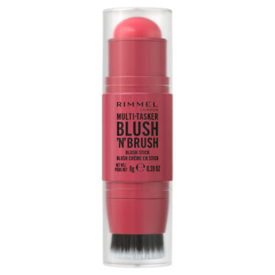 Rimmel blush stick Cherry On Point shimmer finish - British product