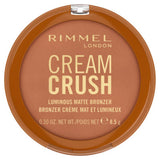 Rimmel Cream Crush Bronzer Cappuccino - British product