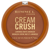 Rimmel bronzer Cappuccino Deep, imported from the UK