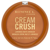 Rimmel Cream Crush Bronzer Caramel Spice, imported from the UK