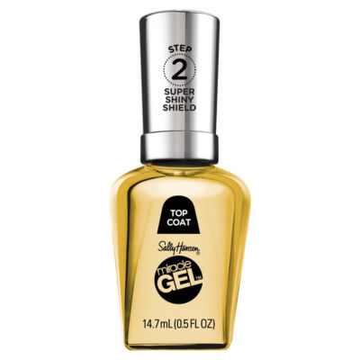 Sally Hansen top coat Super Shiny 14.8ml, imported from the UK