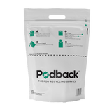 Coffee pod recycling bag for Podback, 45cm high - British product