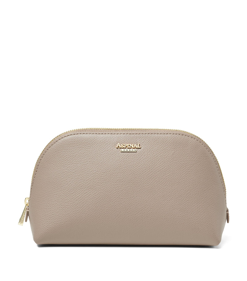 Aspinal of London small leather cosmetic case - British product
