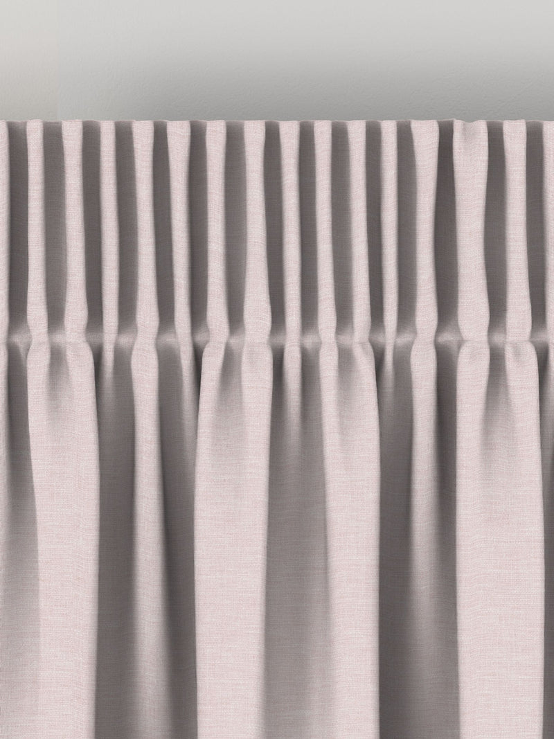 Soho rose pink made-to-measure curtains, UK version