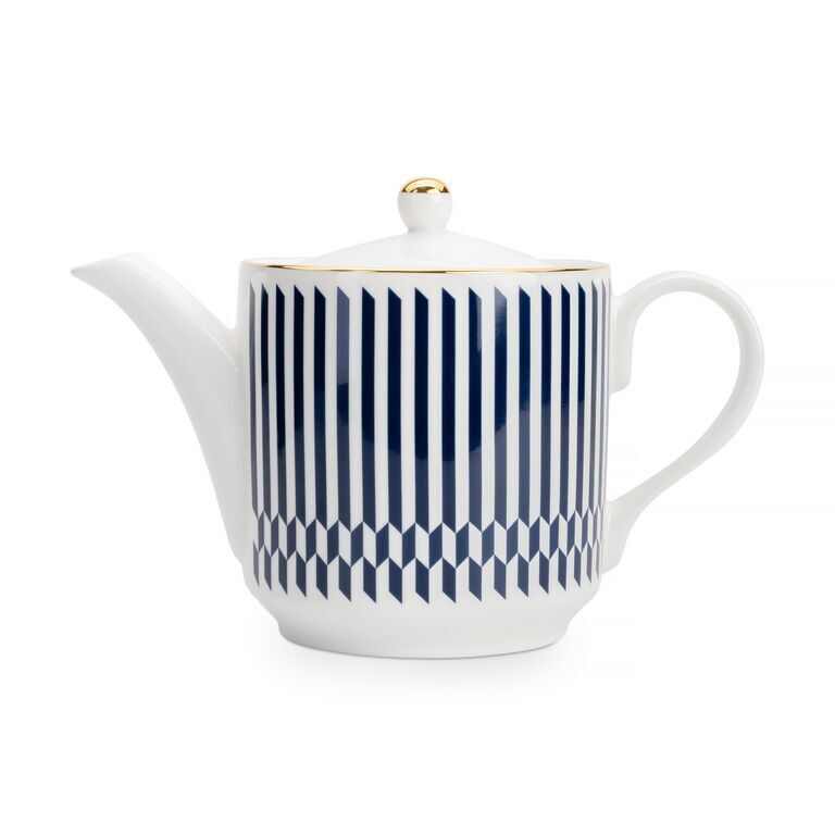 Whittard Sloane teapot bone china 1100ml - British product