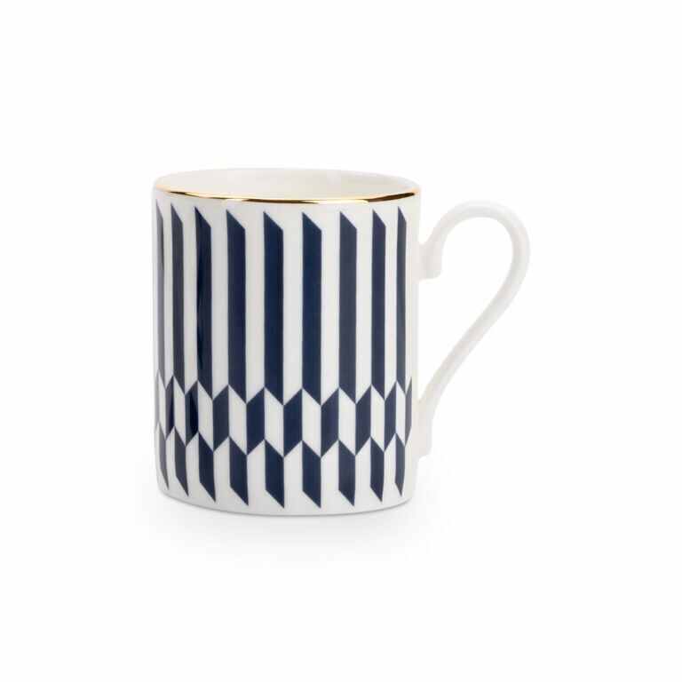 Whittard The Sloane bone china espresso cup 180ml (British brand)